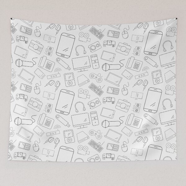 Item preview, Video Games Pattern | Gaming Console Computer Play designed and sold by anziehend.