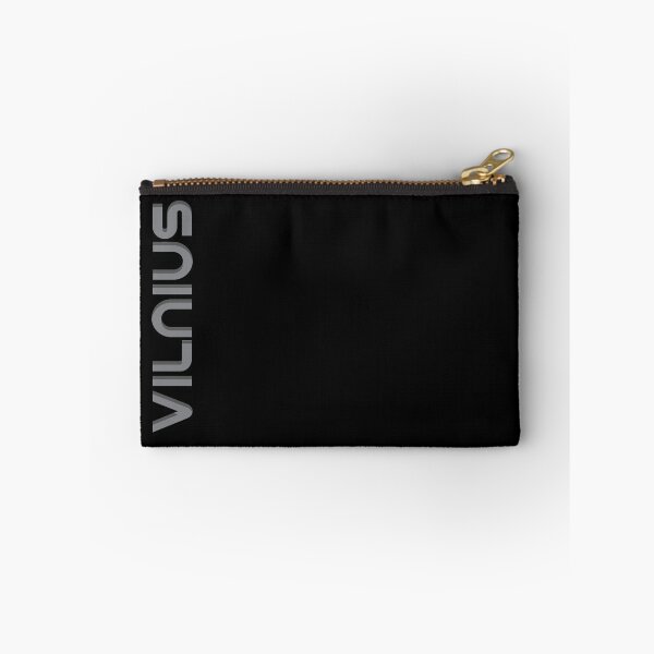 Item preview, Vilnius Vertical Text designed and sold by designkitsch.