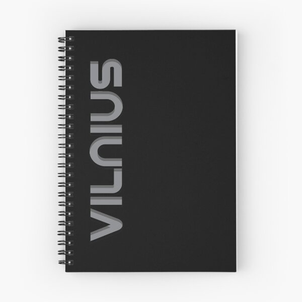 Item preview, Vilnius Vertical Text designed and sold by designkitsch.