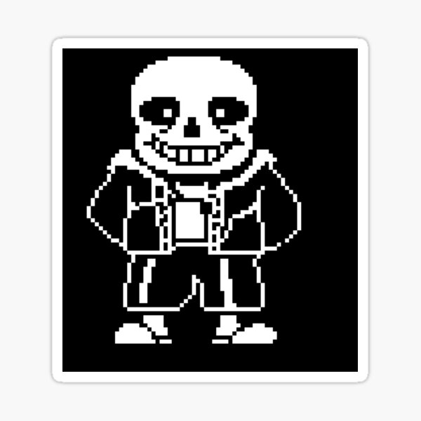 Pixilart - sans battle sprite by ink-man