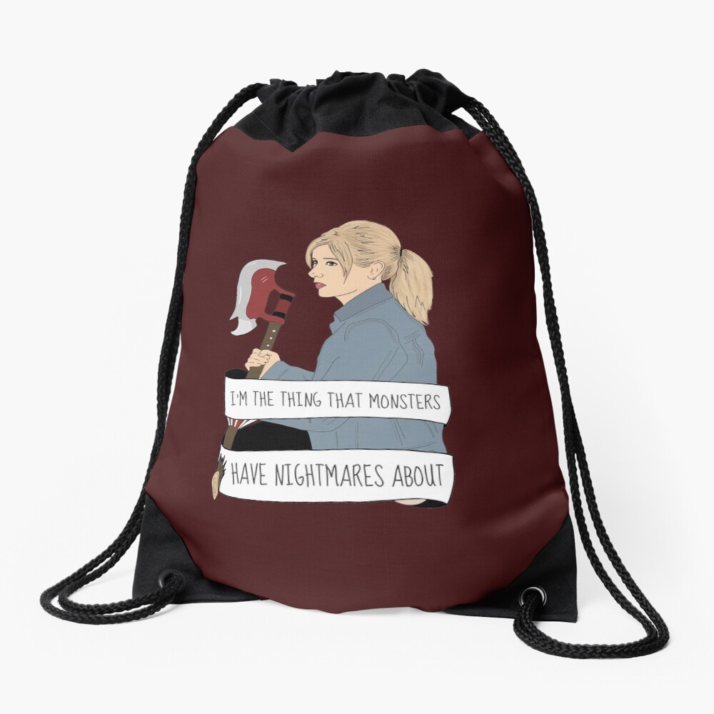 Buffy Summers - Chosen Drawstring Bag