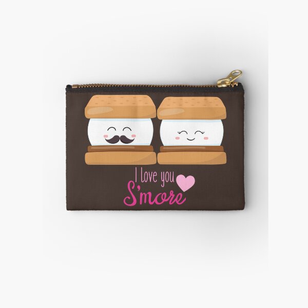 Item preview, I Love you S'more - Chibi - Kawaii designed and sold by dyutiart.