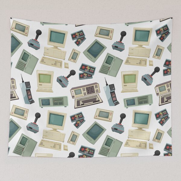 Item preview, Video Games Pattern | Gaming Console Computer Play designed and sold by anziehend.