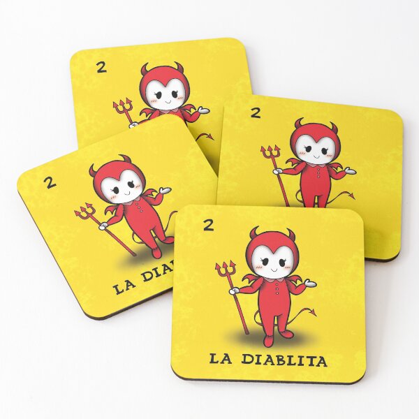 Item preview, La Diablita designed and sold by Rosa Maria Renova.