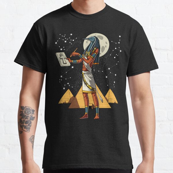 Egyptian God Thoth Classic T-Shirt
