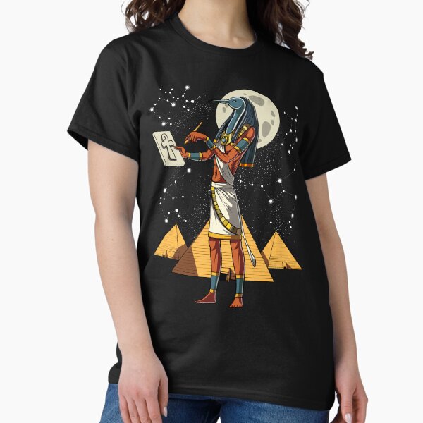 Item preview, Egyptian God Thoth designed and sold by underheaven.