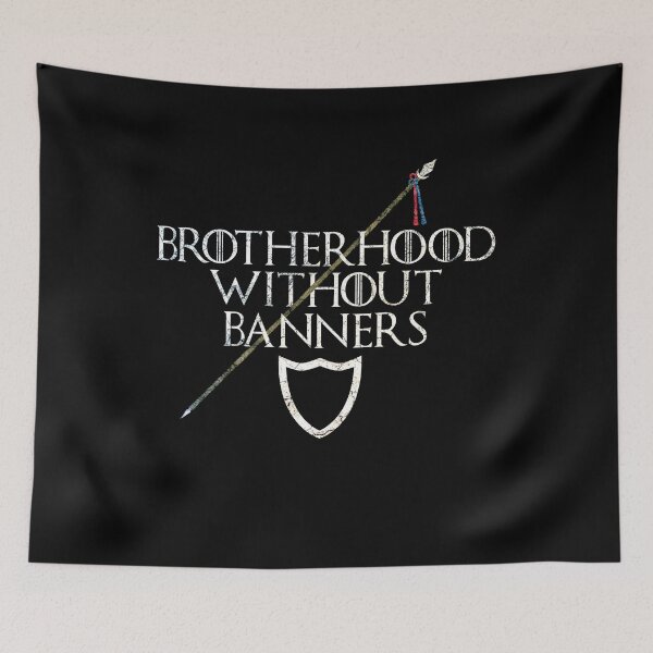Item preview, Brotherhood Without Banners designed and sold by JamleyAshes.
