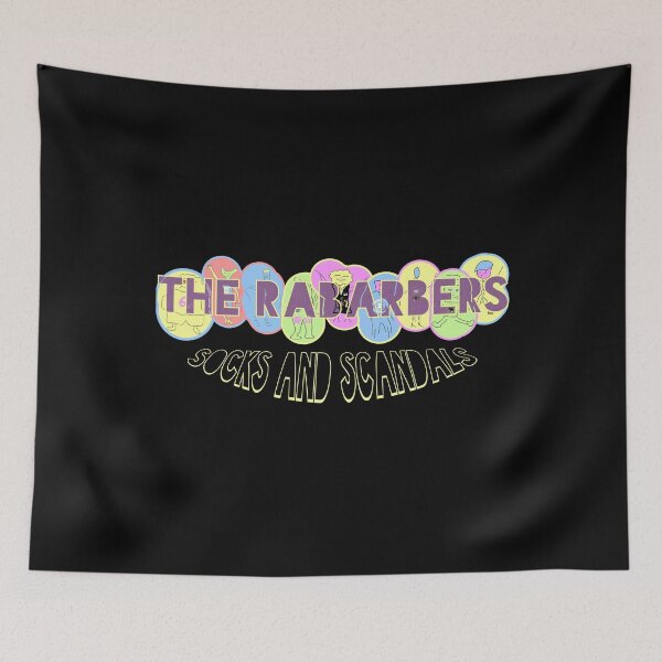 Item preview, The Rabarbers: Socks and Scandals designed and sold by Rabarbers.