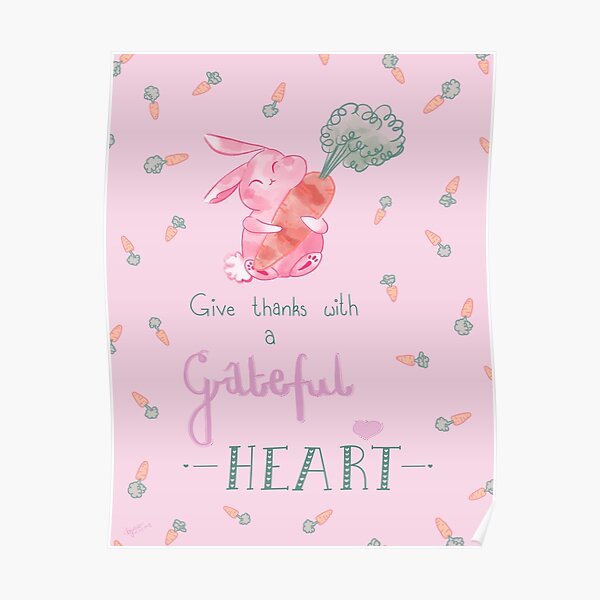 Give Thanks Poster