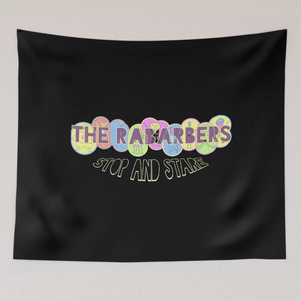 Item preview, The Rabarbers: Stop and Stare designed and sold by Rabarbers.