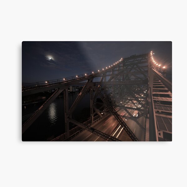 Item preview, Full moon over the Story Bridge designed and sold by Writhe.