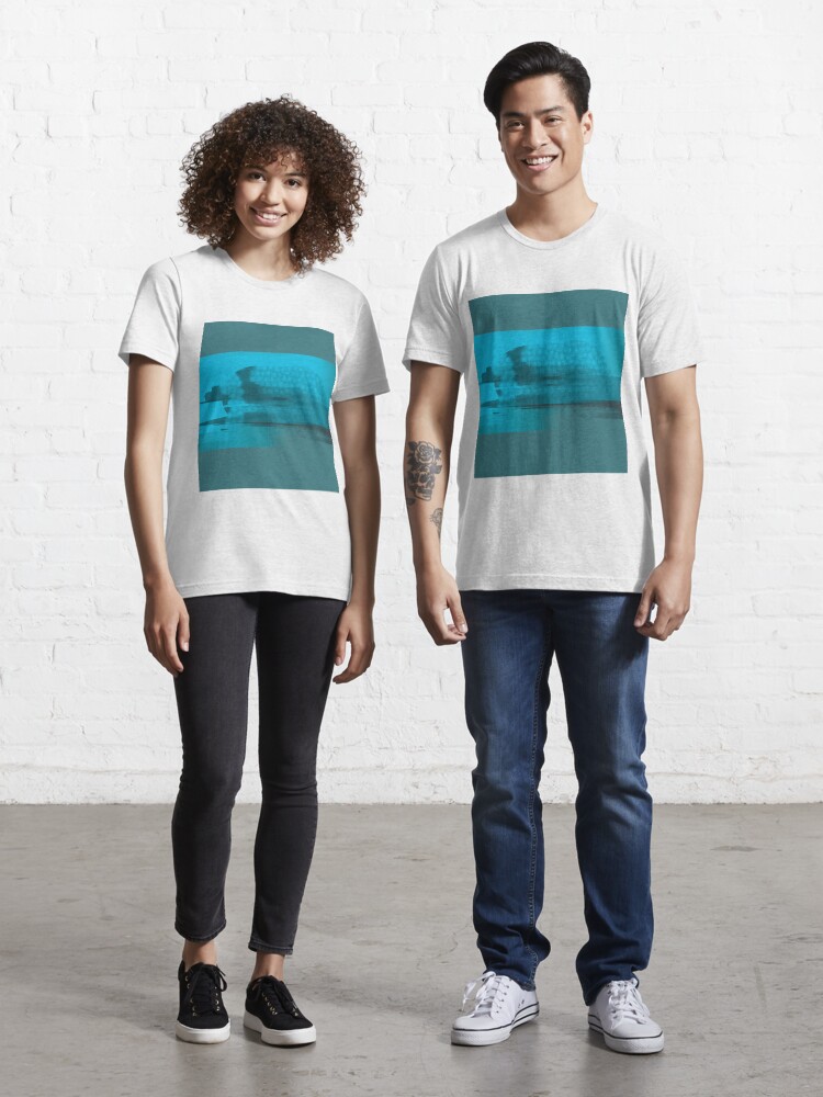Blues greys stripe\