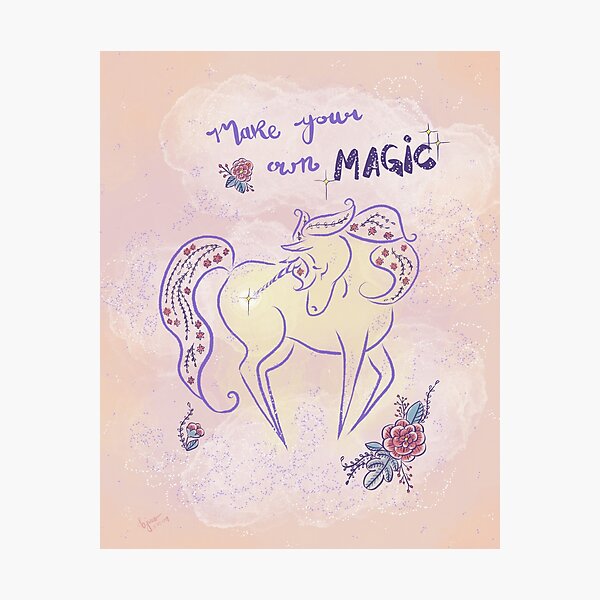 Make Your Own Magic Photographic Print