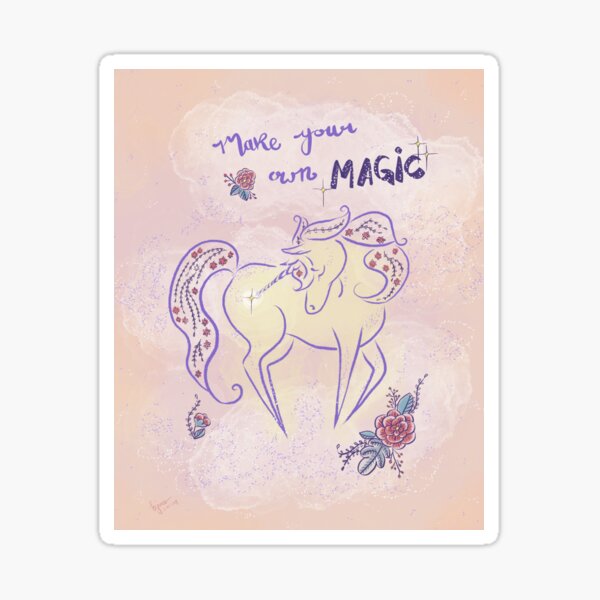 Make Your Own Magic Sticker