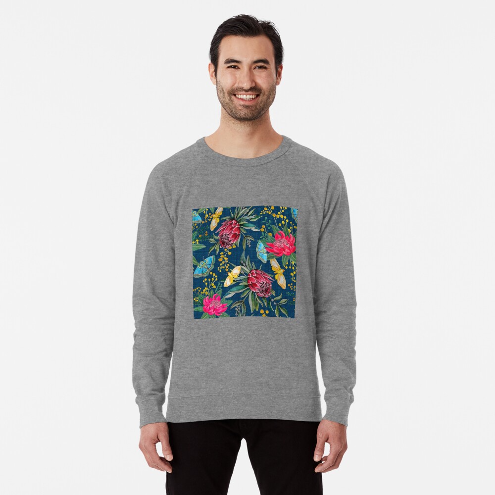 Item preview, Lightweight Sweatshirt designed and sold by MagentaRose.