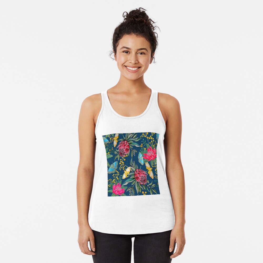 Item preview, Racerback Tank Top designed and sold by MagentaRose.