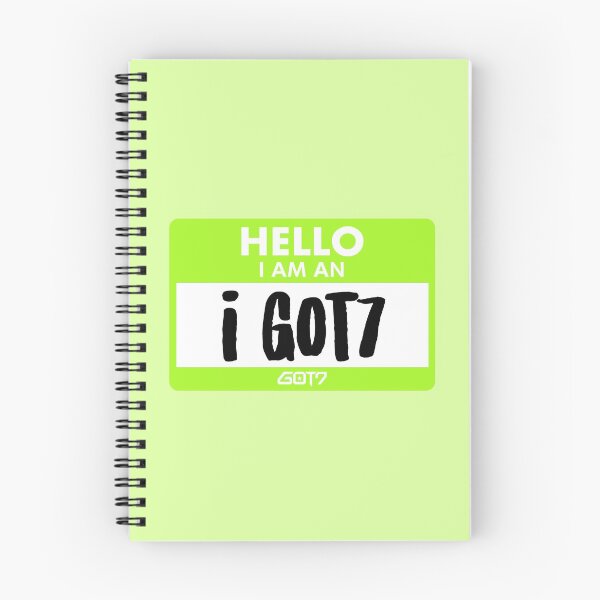 Item preview, I AM AN I GOT7 - GOT7 designed and sold by skeletonvenus.