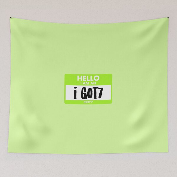 Item preview, I AM AN I GOT7 - GOT7 designed and sold by skeletonvenus.