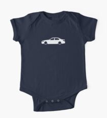 E60 German Luxury Sedan One Piece - Short Sleeve