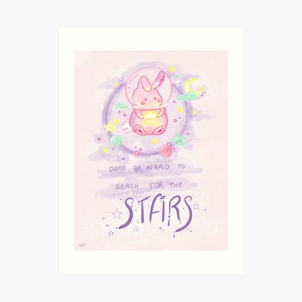 Reach For The Stars Art Print