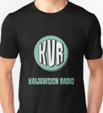 KVR Logo Slim Fit T-Shirt