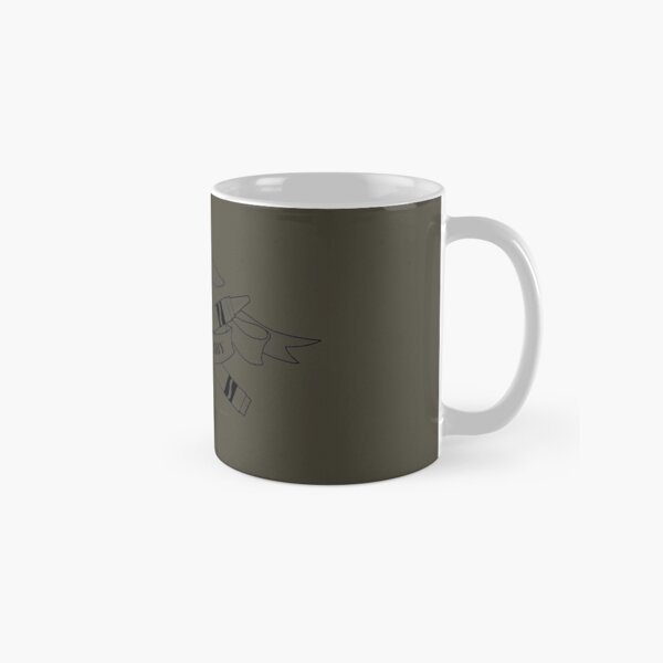 Eagle, Globe, and Crayon - Semper Gumby (Subdued) Classic Mug