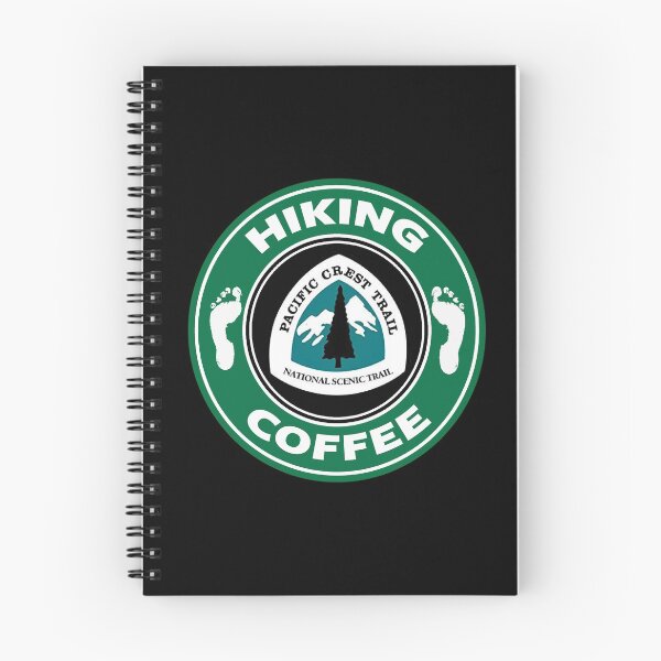 Item preview, Pacific Crest Trail - COFFEE AND HIKING designed and sold by MandWthings.