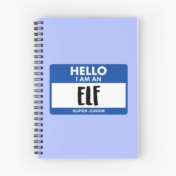 Artikelvorschau, Hallo ich bin ein E.L.F - SUPER JUNIOR entworfen und verkauft von skeletonvenus.