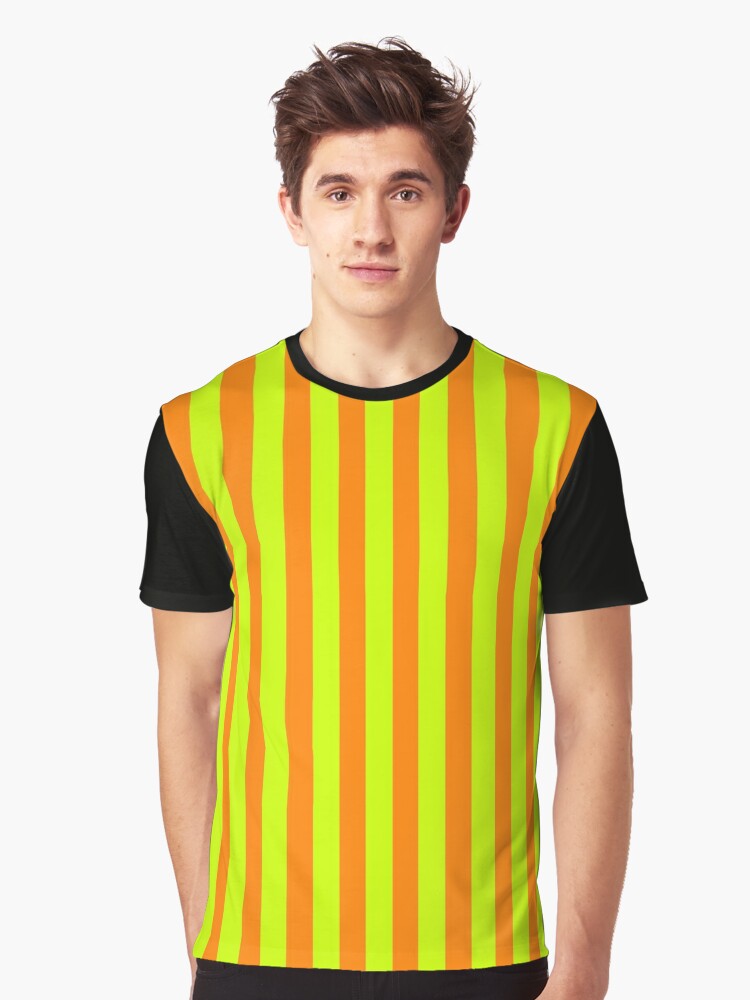 Orange and deals yellow graphic tee