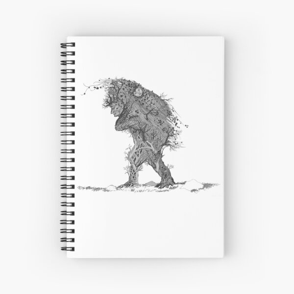 Mother of Ivy Spiral Notebook