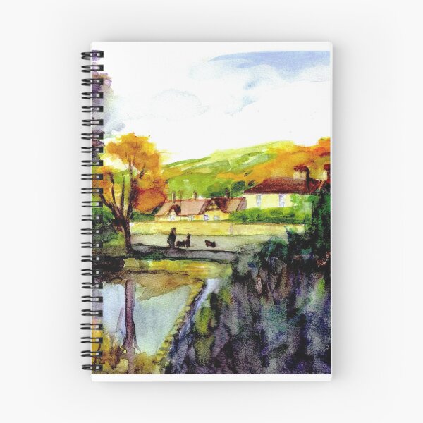 Item preview, Stepping Stones at Rothbury designed and sold by artymarshy.