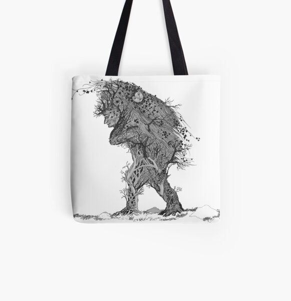 Mother of Ivy All Over Print Tote Bag