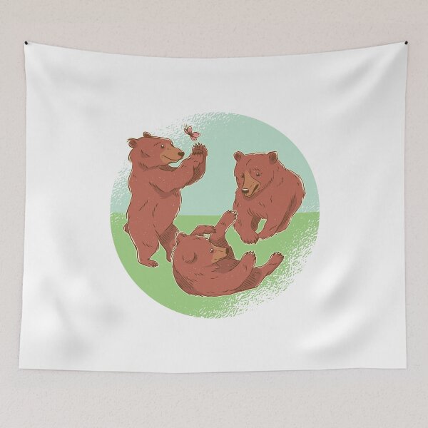 Item preview, Playing bears boys designed and sold by ritshi.