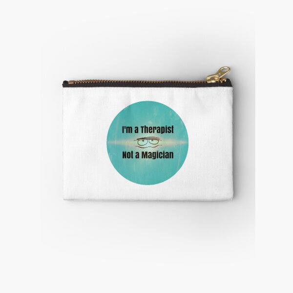 Item preview, I'm a Therapist Not a Magician designed and sold by Susan Wallace.