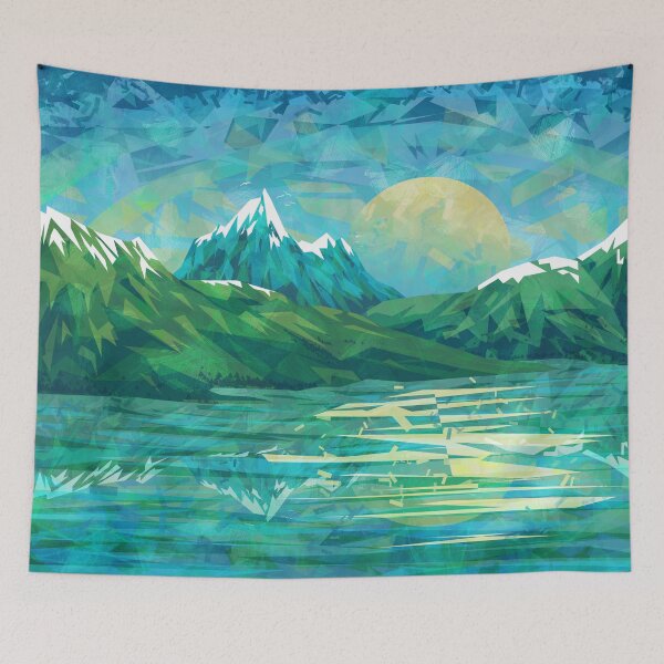 Item preview, Blue Mountains - Scenic Landscape Design designed and sold by Thubakabra.