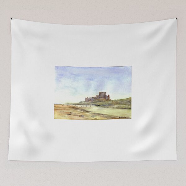 Item preview, Bamburgh Castle designed and sold by artymarshy.