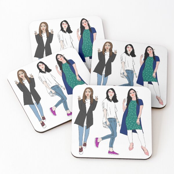 Aperçu de l'œuvre Besties créée et vendue par colorsofcherry.