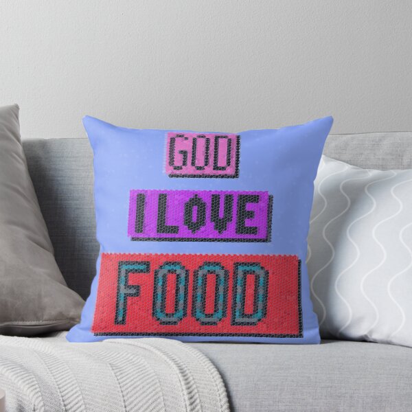 Item preview, God I Love Food designed and sold by MoMoJaJa.