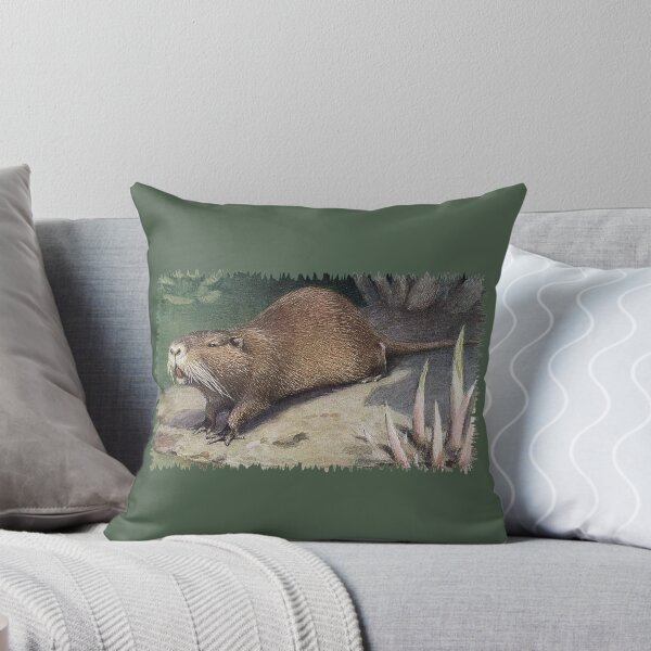 Item preview, Painting of The Coypu, also known as the River Rat or Nutria.  designed and sold by marmur.