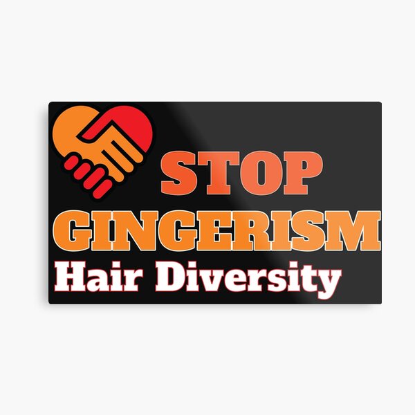 Item preview, Stop Gingerism Funny Shirt - Funny Ginger Shirt - Ginger Brother - Ginger Dad - Ginger Birthday - Ginger Sister designed and sold by happygiftideas.