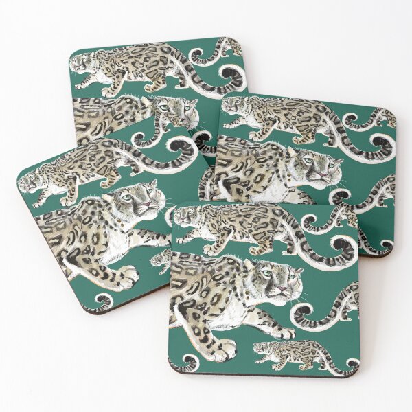 Item preview, Snow Leopard #3 designed and sold by belettelepink.