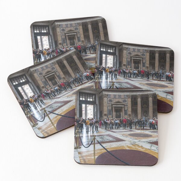 Item preview, Ready for Rain - The Pantheon Interior Cordoned Off designed and sold by Georgia Mizuleva.