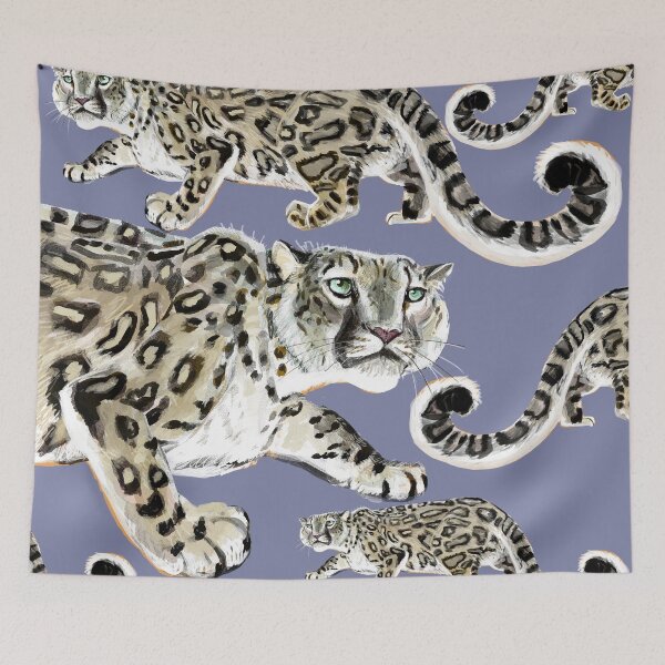 Item preview, Snow Leopard #4 designed and sold by belettelepink.
