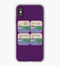 Das ist mein normales Gesicht (Horned Warrior Friends) iPhone-Hülle & Cover