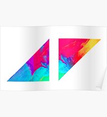 AVICII - AV Stories Design Poster