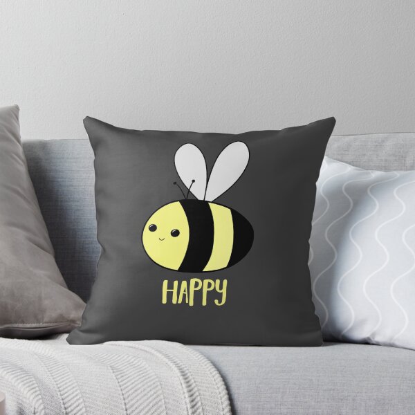 Aperçu de l'œuvre BEE Happy - Bee Pun créée et vendue par JTBeginning-x.