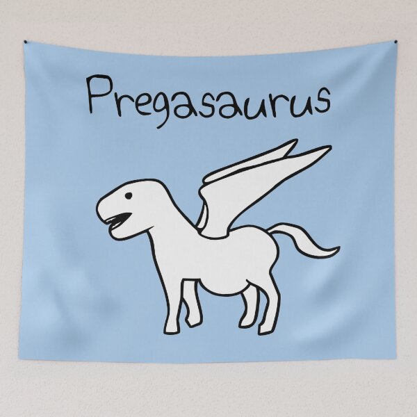 Item preview, Pregasaurus (Pregnant Pegasaurus) designed and sold by jezkemp.