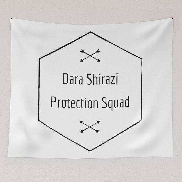 Item preview, Dara Shirazi Protection Squad designed and sold by WildHeartReads.