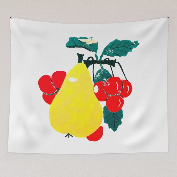 Item preview, Wall painting fruits designed and sold by AdiDsgn.