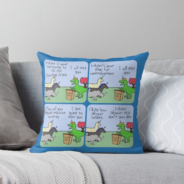 Item preview, Election Promises (Horned Warrior Friends) designed and sold by jezkemp.